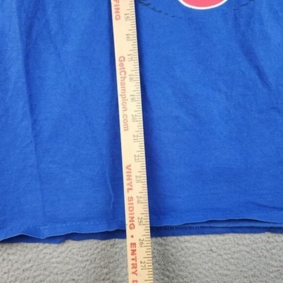Chicago Cubs Shirt Mens Large MLB Baseball Champions 2008 Central Division Tee - Picture 4 of 7